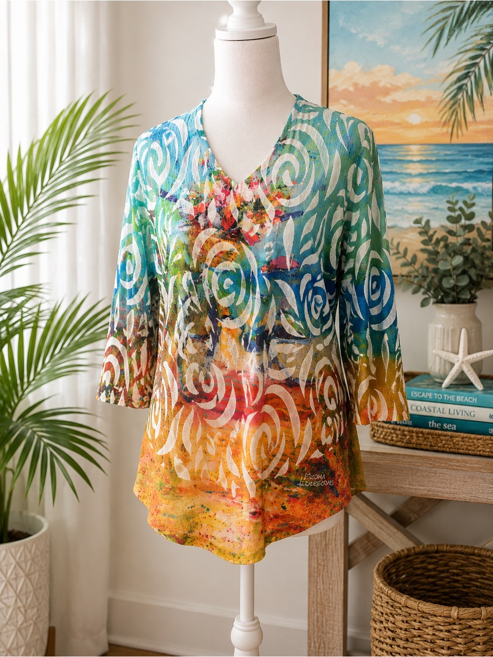 Leoma Lovegrove Wearable Art Tunic